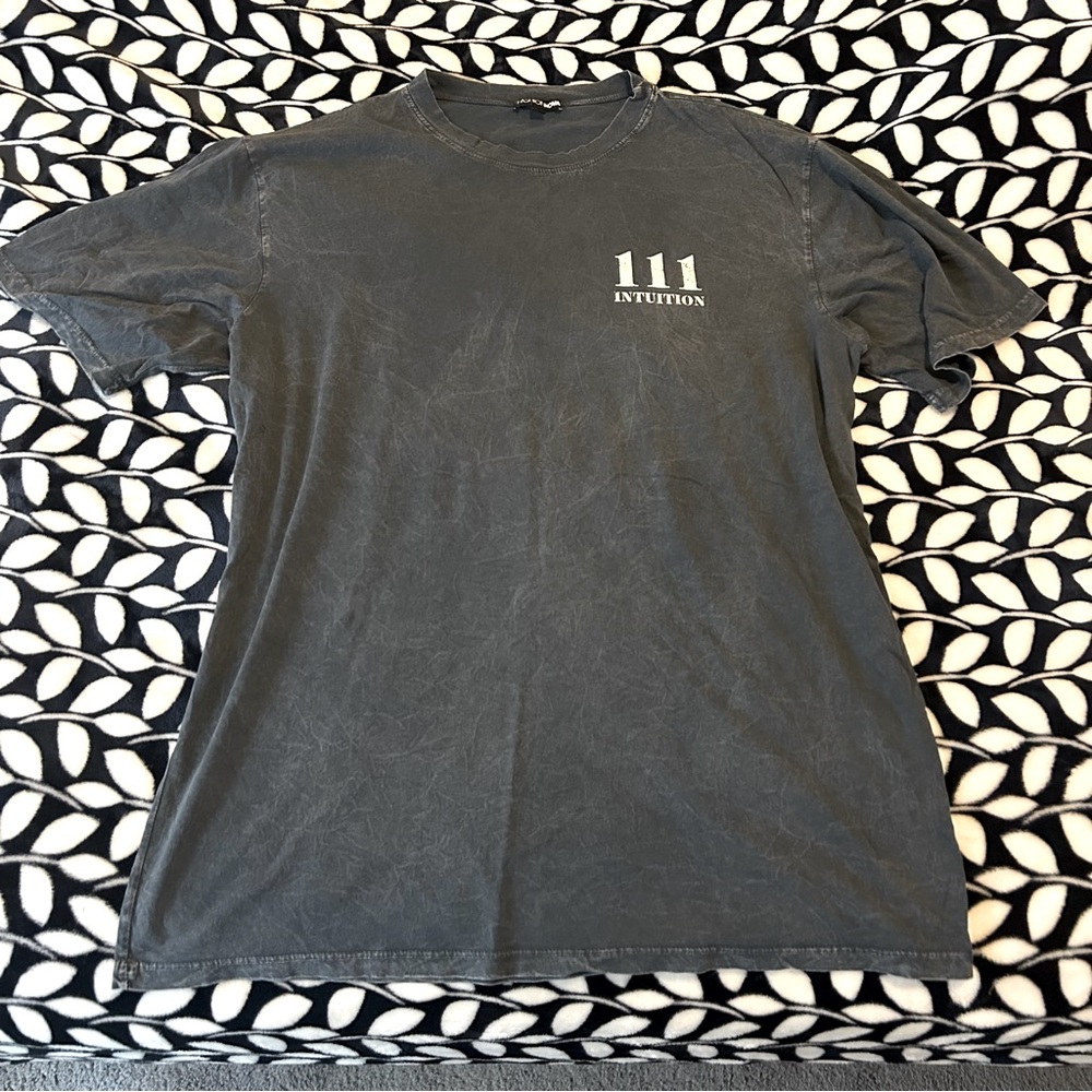 Gray Men's T-Shirt